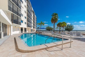 Condo, 1 King Bed (Carlos Pointe #515 - The Pelican Pad) | Pool - Carlos Pointe #515 - The Pelican Pad (Fort Myers Beach)