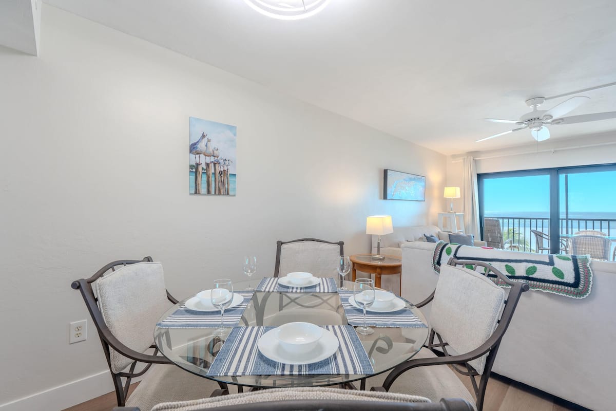 콘도, 킹사이즈침대 1개 (Carlos Pointe #515 - The Pelican Pad) | 다이닝