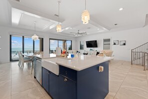 Hus, flere senger (Blue Paradise) | Innvendig