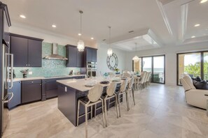 House, Multiple Beds (Blue Paradise) | Private kitchen - Blue Paradise (Fort Myers Beach)