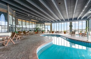 Opvarmet pool