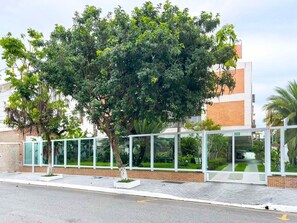 Property grounds - Apartamento Enseada 24 (Guarujá)