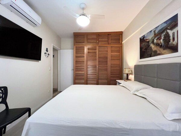 Apartamento Enseada 24 - サントス