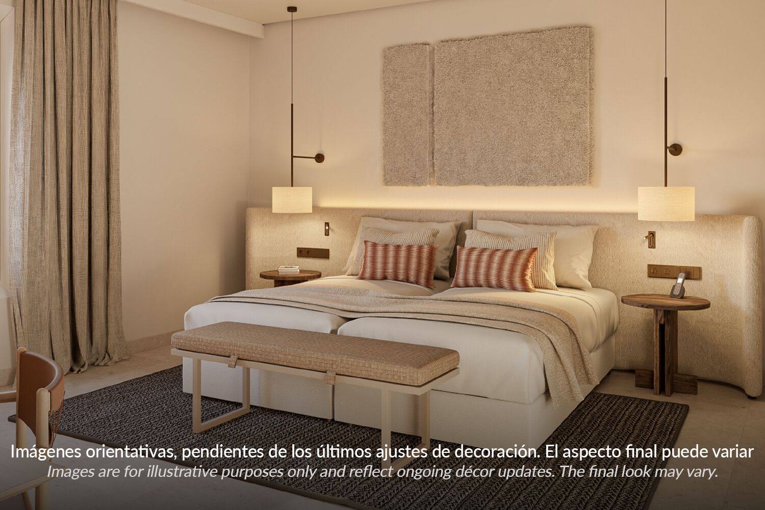 Standard Double or Twin Room