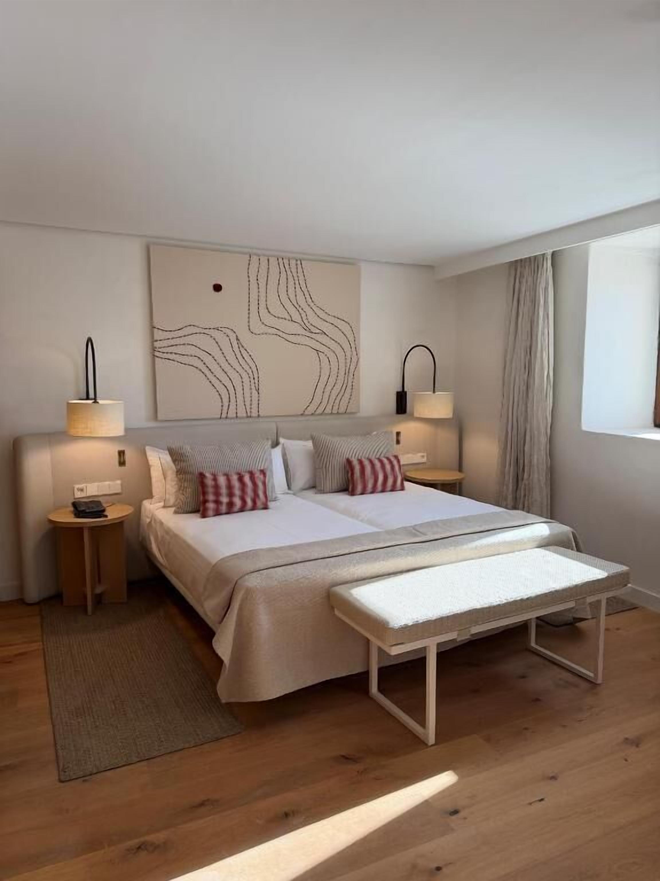 Superior-værelse - havudsigt | Opholdsområde | Fladskærms-tv