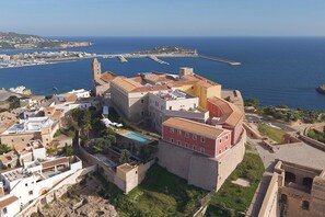 Aerial view - Parador de Ibiza (Ibiza Town)
