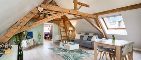 Una televisión, un reproductor de DVD