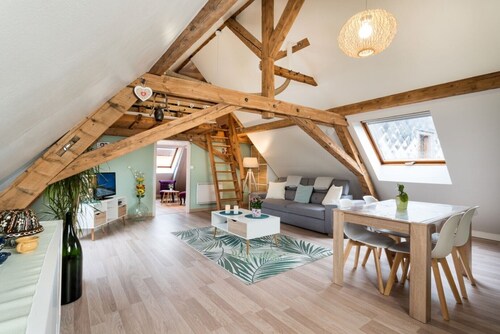 Appartement "Au Coeur De Notre Vallée" spacieux, lumineux et moderne 