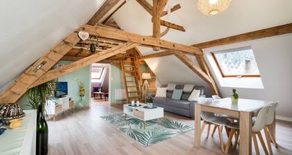 Appartement "Au Coeur De Notre Vallée" spacieux, lumineux et moderne