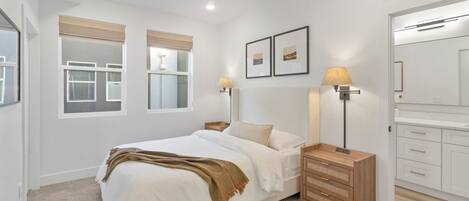 3 chambres, fer et planche Ă repasser, Wi-Fi gratuit, draps fournis