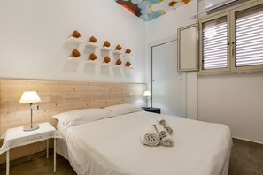 1 dormitorio, Internet, ropa de cama