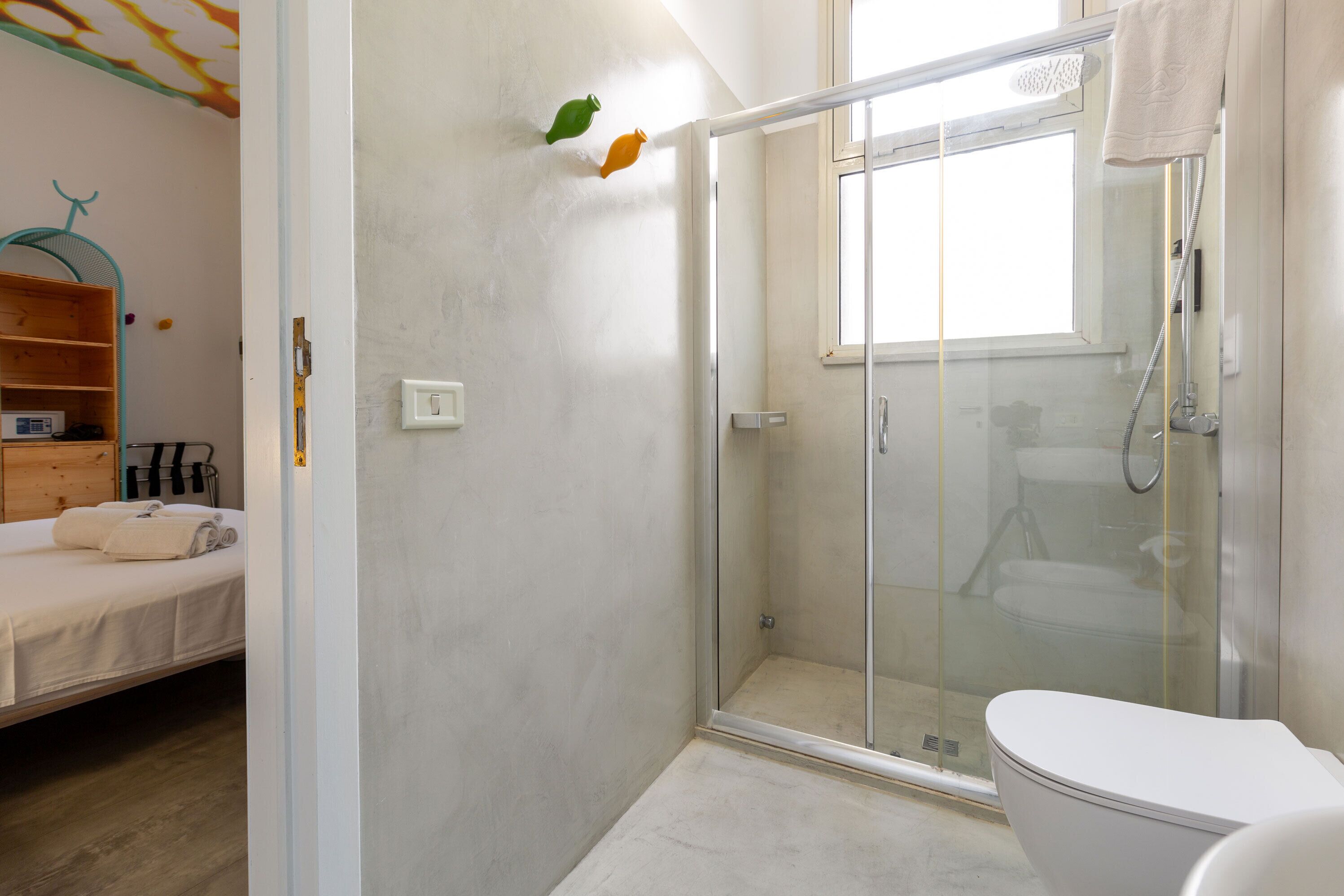 Haartrockner, Handtücher