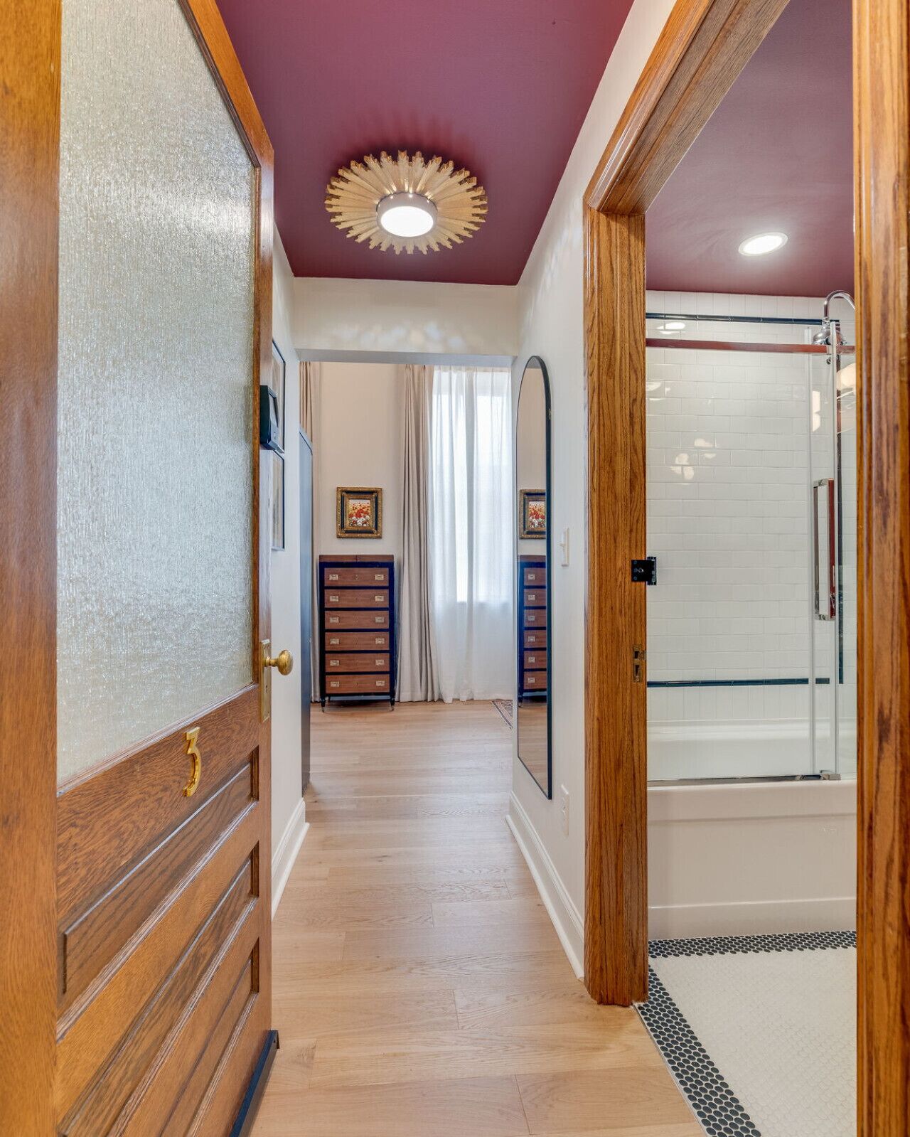 Eco-friendly toiletries, hair dryer, towels