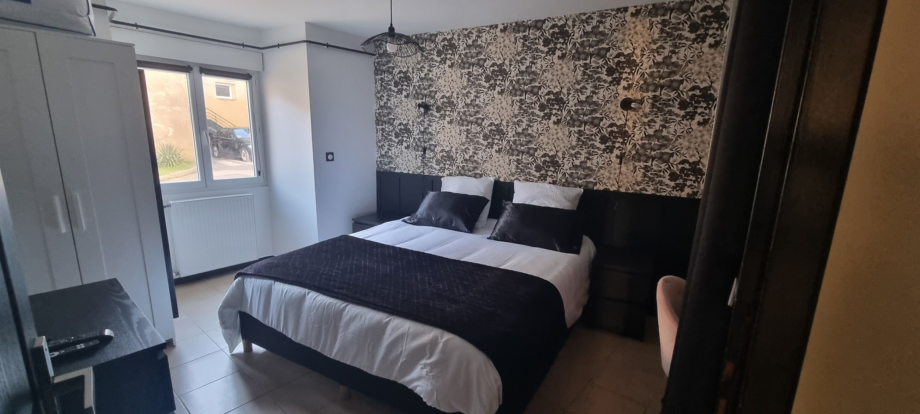 1 quarto, ferros/tábuas de passar roupa, Wi-Fi, roupa de cama