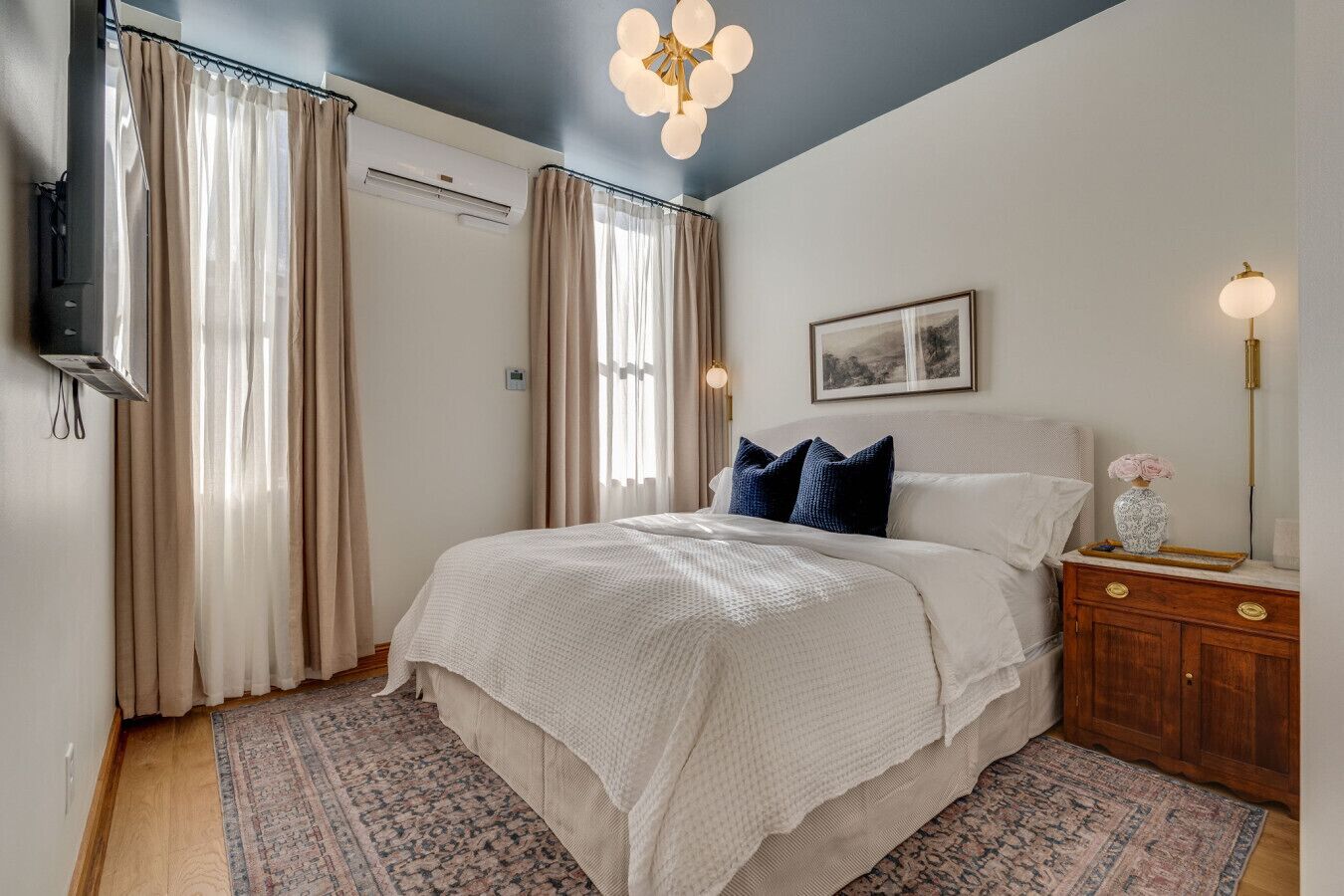 1 bedroom, desk, iron/ironing board, free WiFi