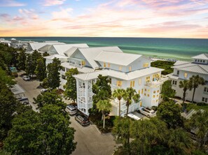 Exterior - Gulffront Condo Steps from Beach Club with Private Pool and 6-Seater LSV (Santa Rosa Beach)