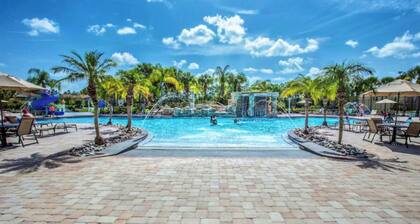 Fantastic 6-bedroom villa in charming Kissimmee