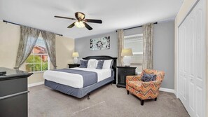 6 habitaciones, wifi y ropa de cama