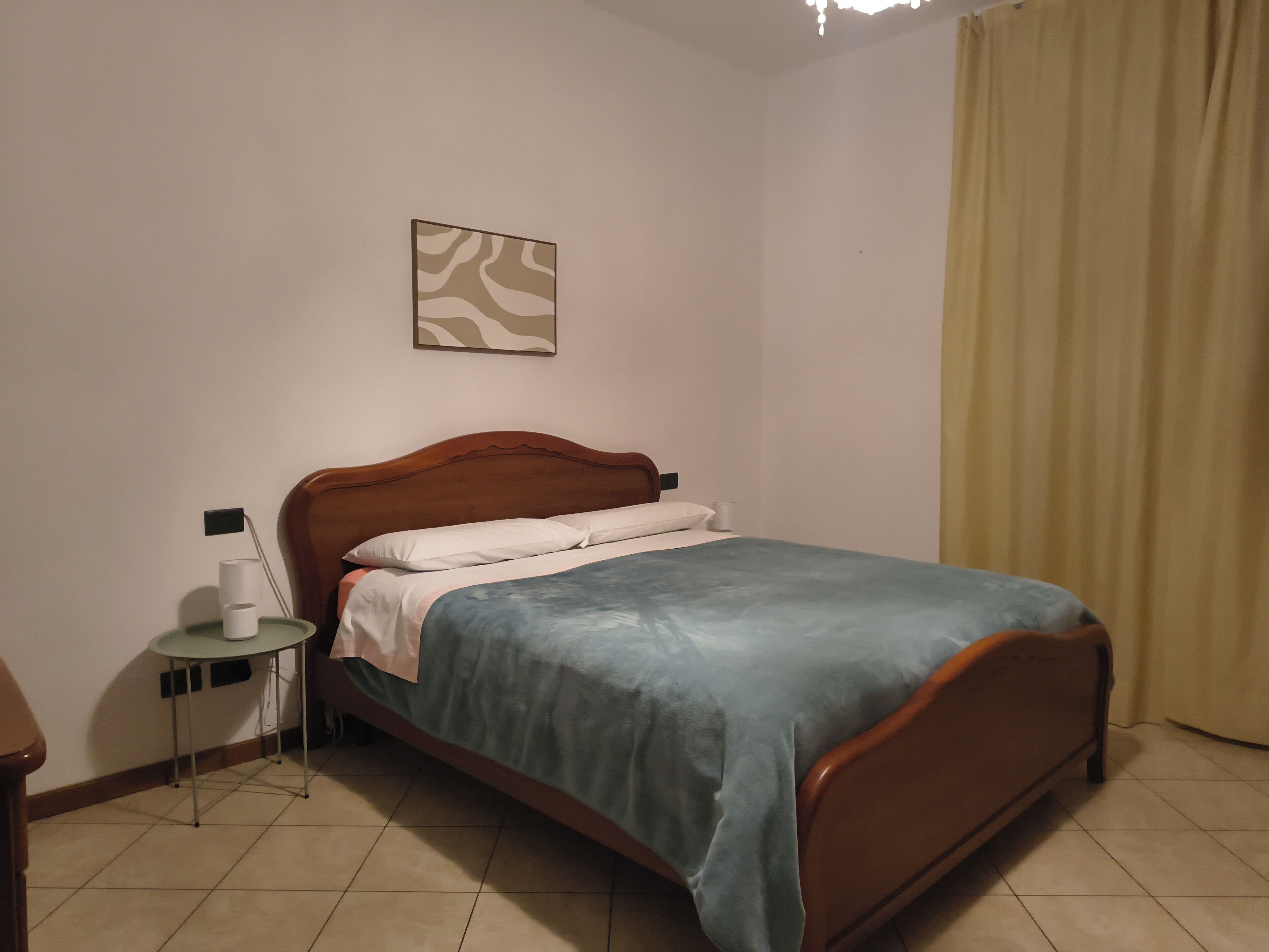 1 Schlafzimmer, Reisekinderbett, kostenloses WLAN, Bettwäsche