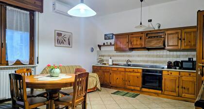 Cozy apartment in quiet area a few kilometers from Malpensa.