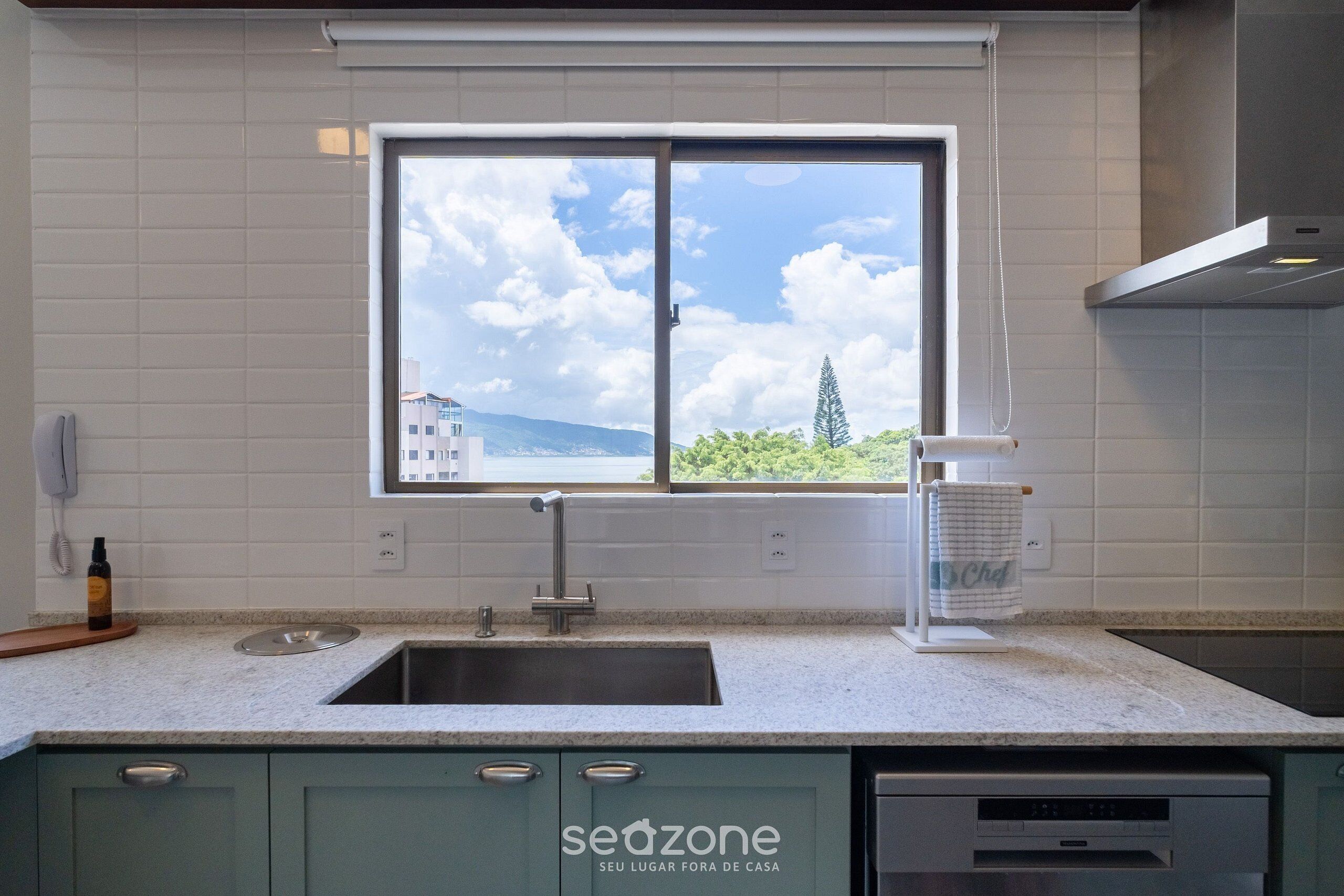 Apartamento básico | Cozinha privada