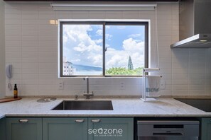 Apartamento básico | Cozinha privada