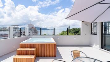 Apartamento básico | Opções para refeição ao ar livre