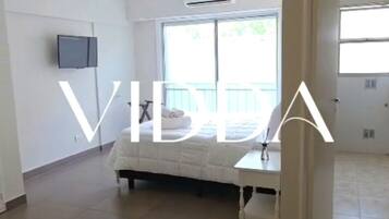 9 habitaciones, acceso a internet y ropa de cama