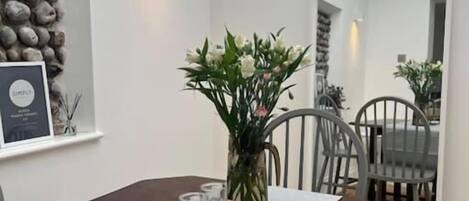 Maison luxueuse, 3 chambres | Restauration