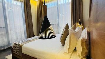 Appartement Familial, balcon, vue montagne