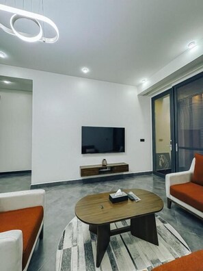Living area - Valonia Apartments  (Arusha)