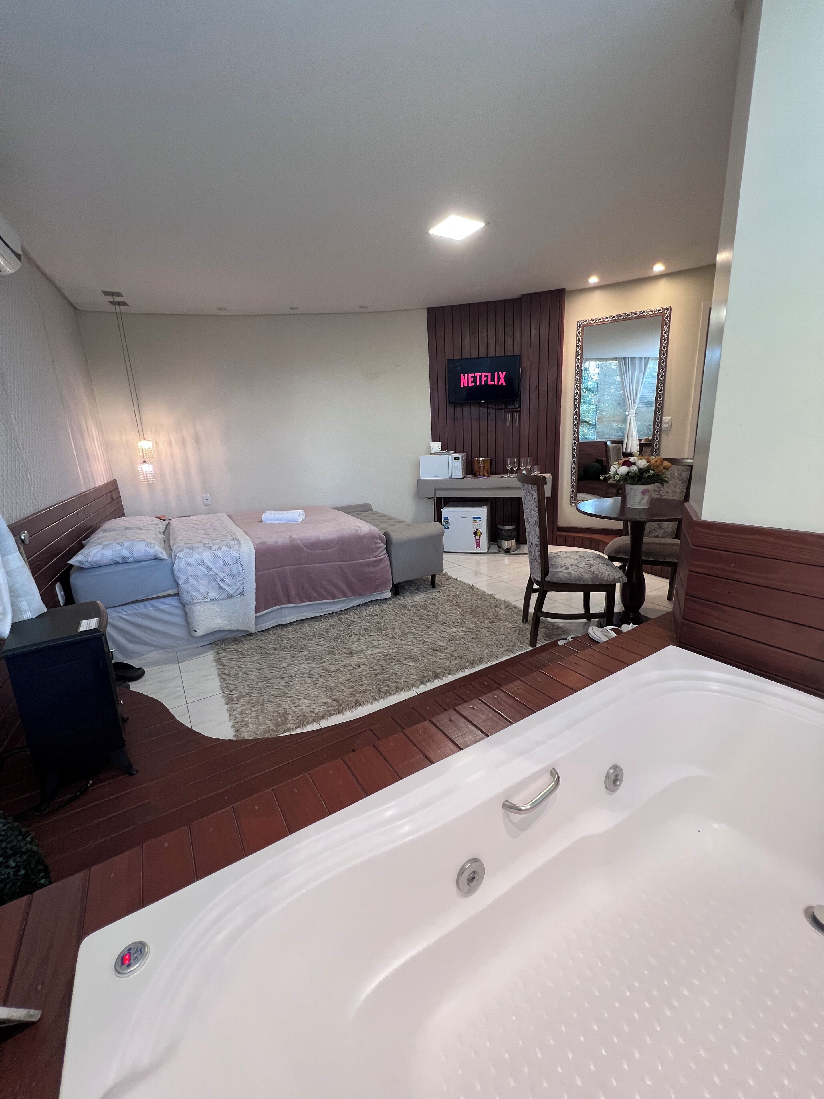 Privat boblebad
