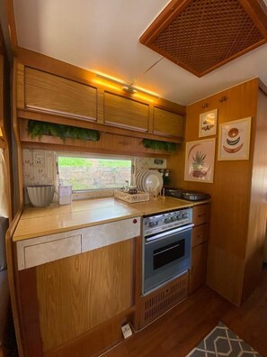 Mobile Home | Private kitchen - Pousada Hinckel (Passo de Torres)