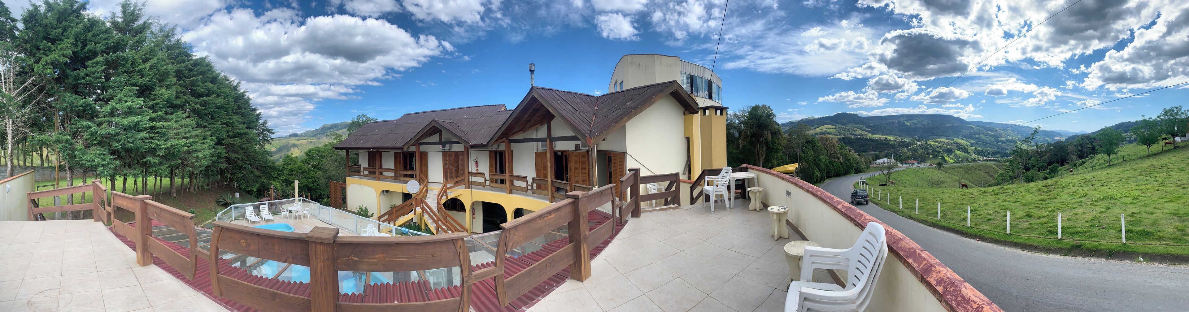 Fachada del alojamiento