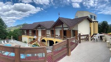 Fachada del alojamiento