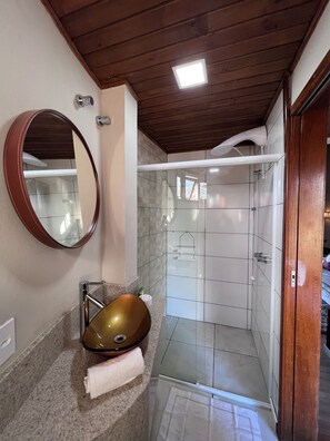 Premium Suite | Bathroom - Pousada Hinckel (Passo de Torres)