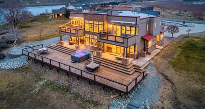 Your Private Riverfront Resort - with nearly 7,000 sq feet of living space!