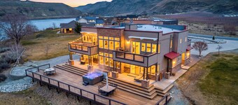Your Private Riverfront Resort - with nearly 7,000 sq feet of living space!