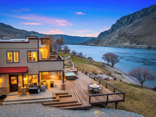 Your Private Riverfront Resort - with nearly 7,000 sq feet of living space!