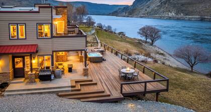 Your Private Riverfront Resort - with nearly 7,000 sq feet of living space!