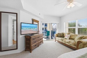 Condo, Multiple Beds (Oceanwalk 7-301) | Living area - Oceanwalk 7-301 (New Smyrna Beach)