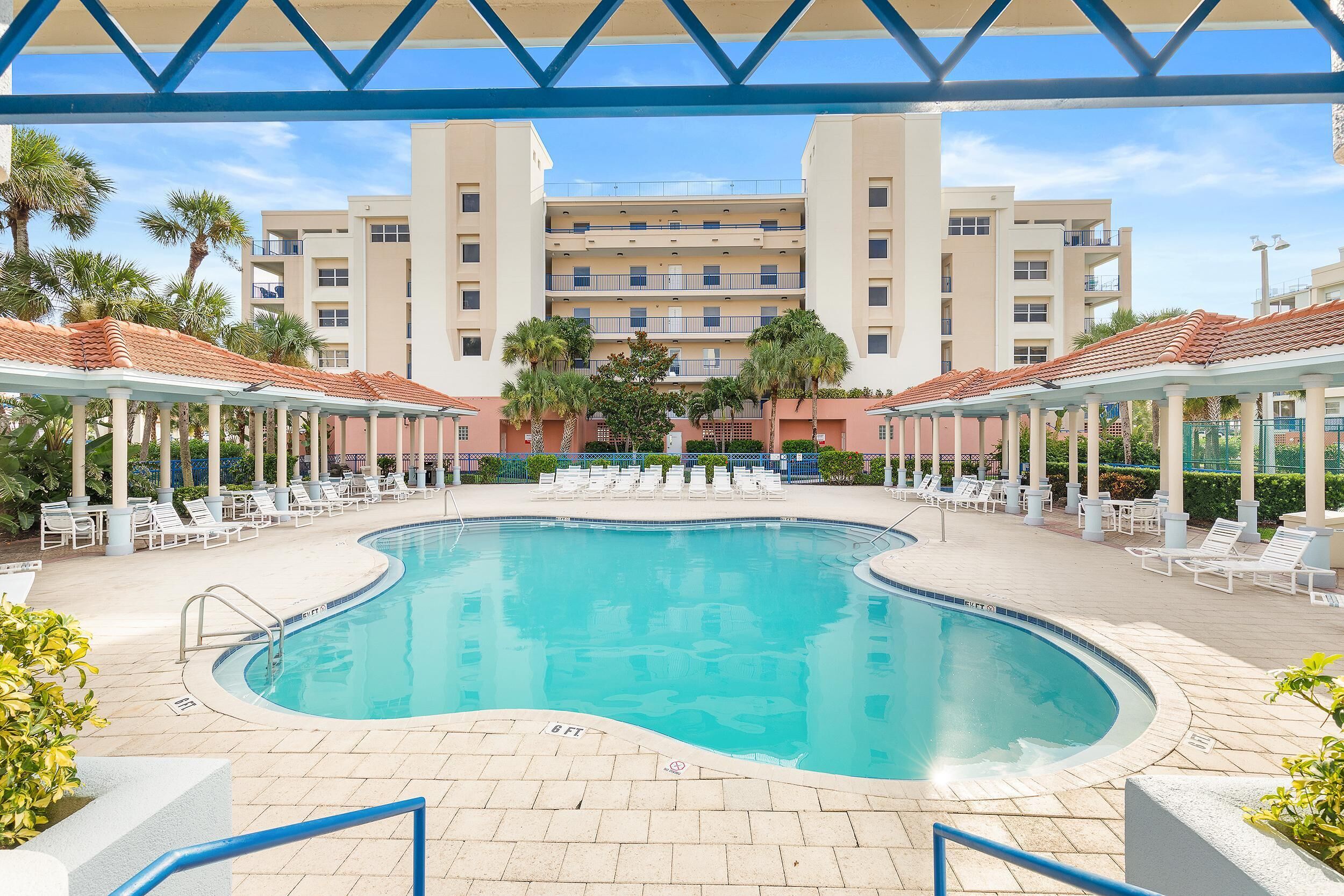 Appart'hôtel, plusieurs lits (Oceanwalk 7-301) | Piscine