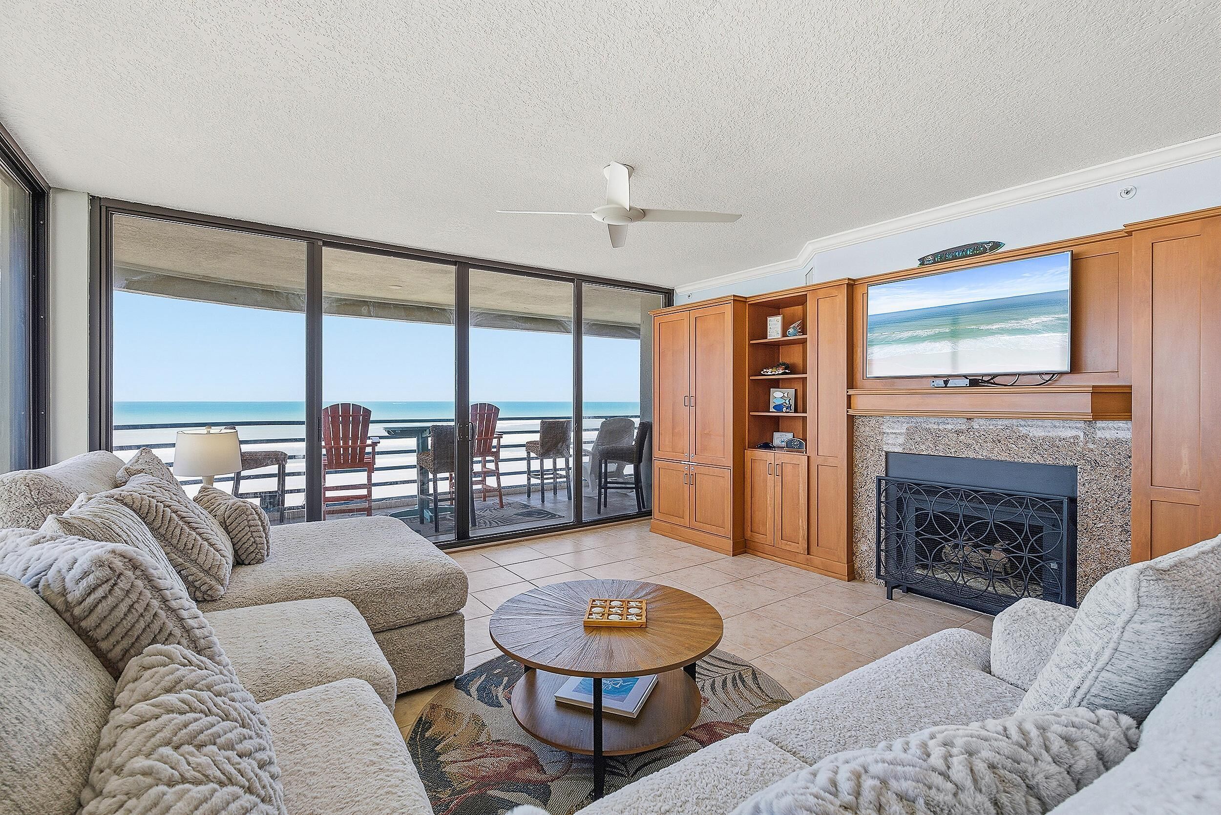 Condo, Multiple Beds (Ebb Tide 407) | Living area