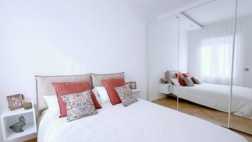 2 Schlafzimmer, Bügeleisen/Bügelbrett, kostenloses WLAN, Bettwäsche