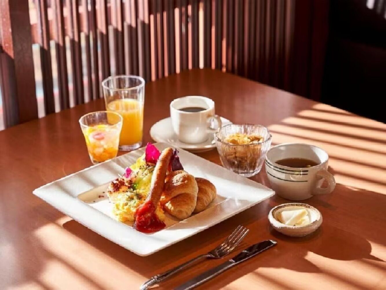 Economy Double Room | In-room dining