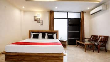 Economy Double Room | Premium bedding, down duvets, memory-foam beds, blackout curtains