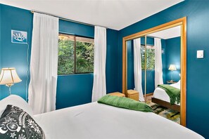 3 室のベッドルーム、セーフティボックス (室内)、アイロン / アイロン台、WiFi (無料)