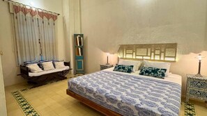 Perhesviitti, patio, kaupunkinäköala | Silitysrauta/-lauta, ilmainen Wi-Fi