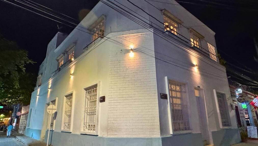 Fassade der Unterkunft