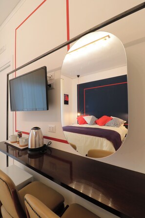 1 bedroom, Internet, bed sheets - Apartment Deluxe Double Room Near Maradona Stadium (Napoli)